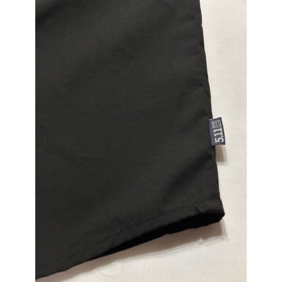 5.11 Tactical DSR Racing Mens Short Sleeve Button Shirt Size Small 5 11 Black - Picture 7 of 12